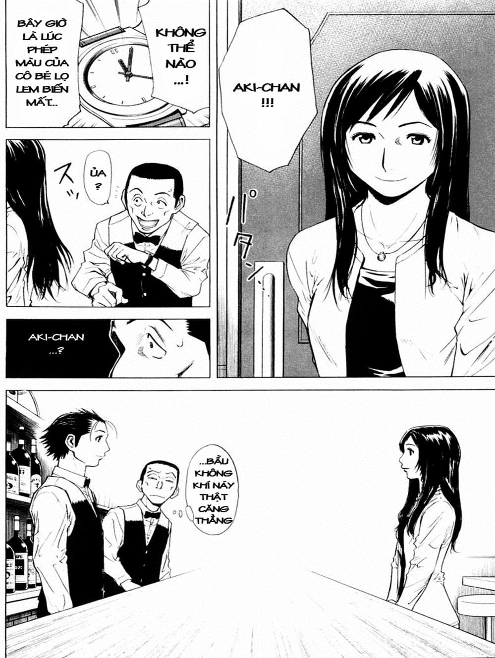 Truyện Tranh Bartender - Người Pha Chế Rượu trang 3