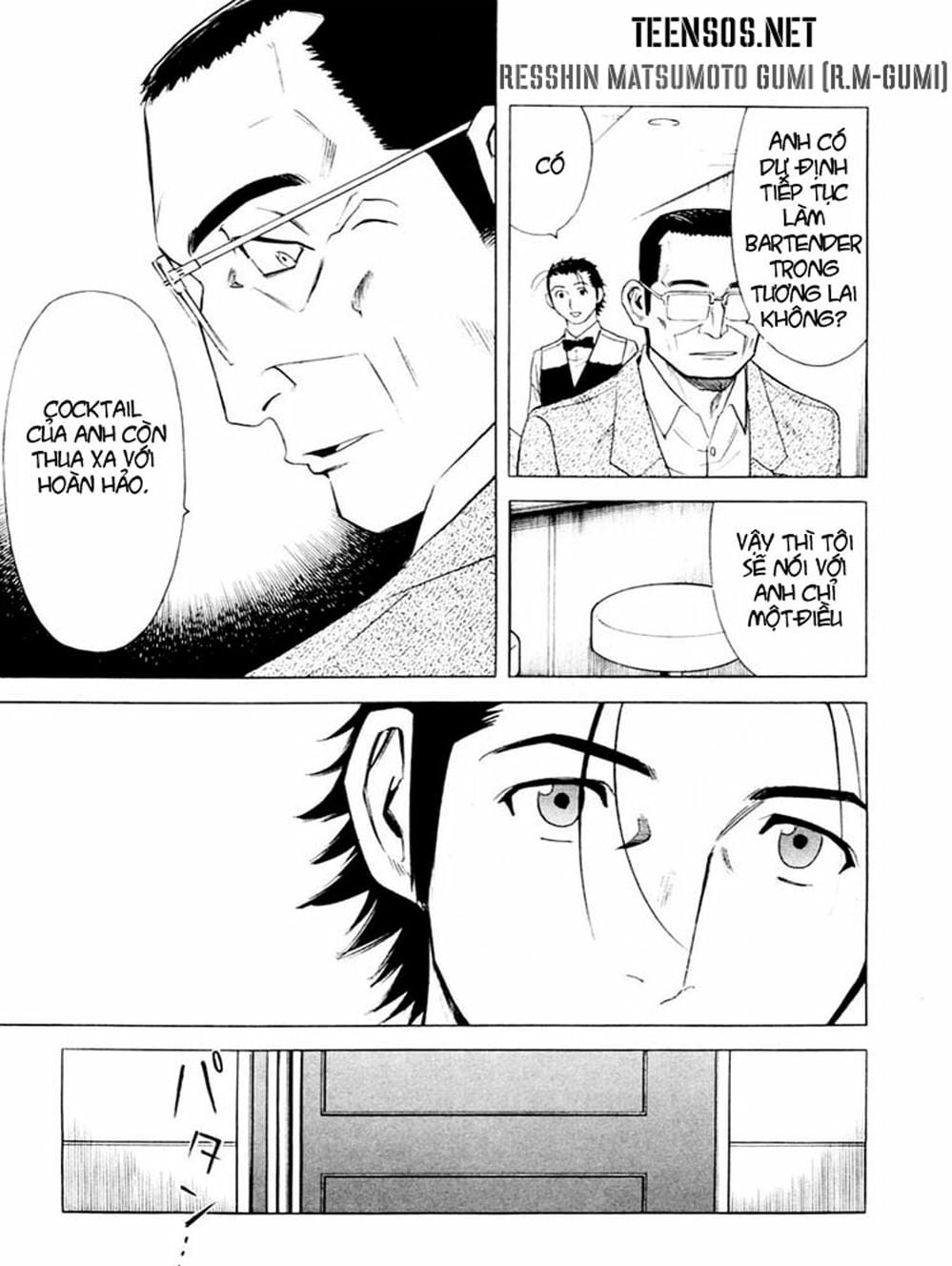 Truyện Tranh Bartender - Người Pha Chế Rượu trang 3
