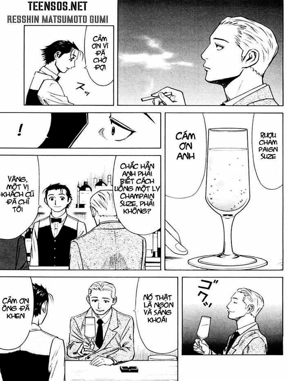 Truyện Tranh Bartender - Người Pha Chế Rượu trang 3