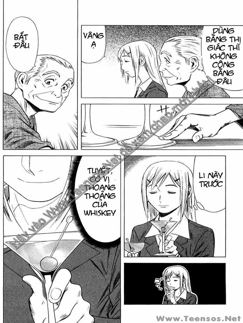 Truyện Tranh Bartender - Người Pha Chế Rượu trang 3