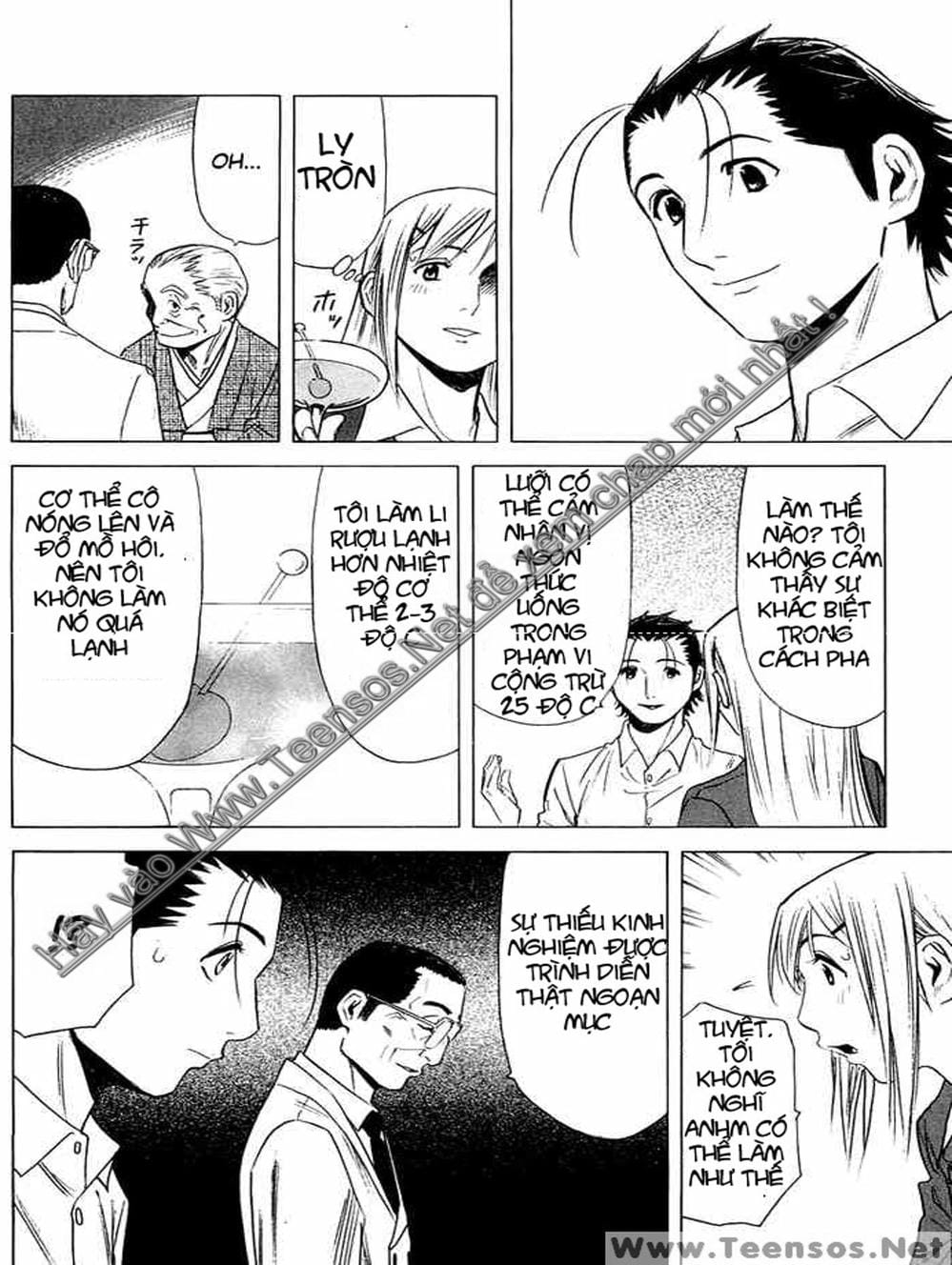 Truyện Tranh Bartender - Người Pha Chế Rượu trang 3