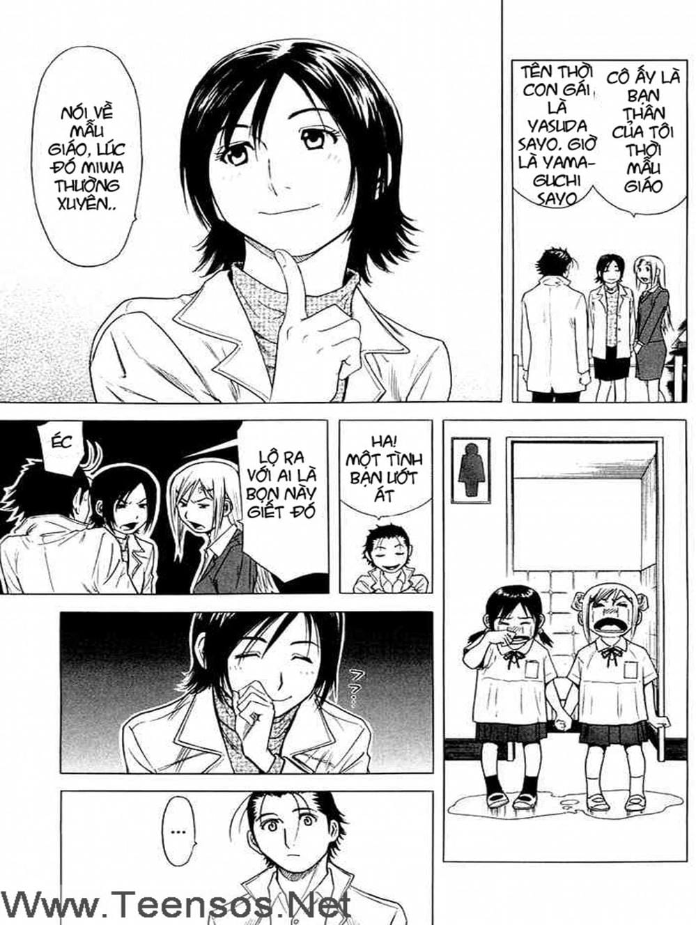 Truyện Tranh Bartender - Người Pha Chế Rượu trang 3