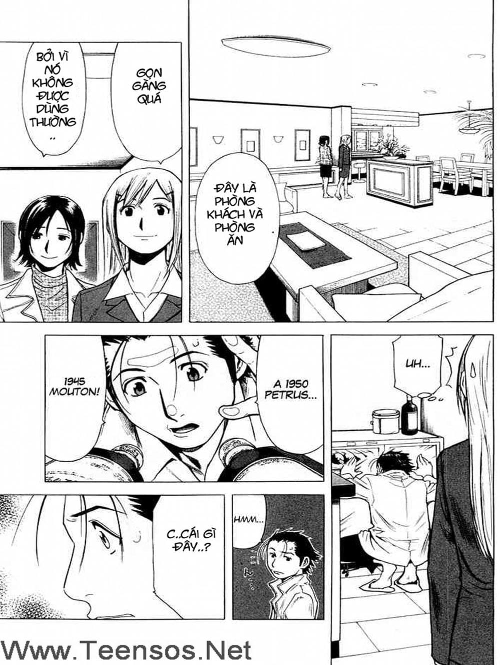 Truyện Tranh Bartender - Người Pha Chế Rượu trang 3