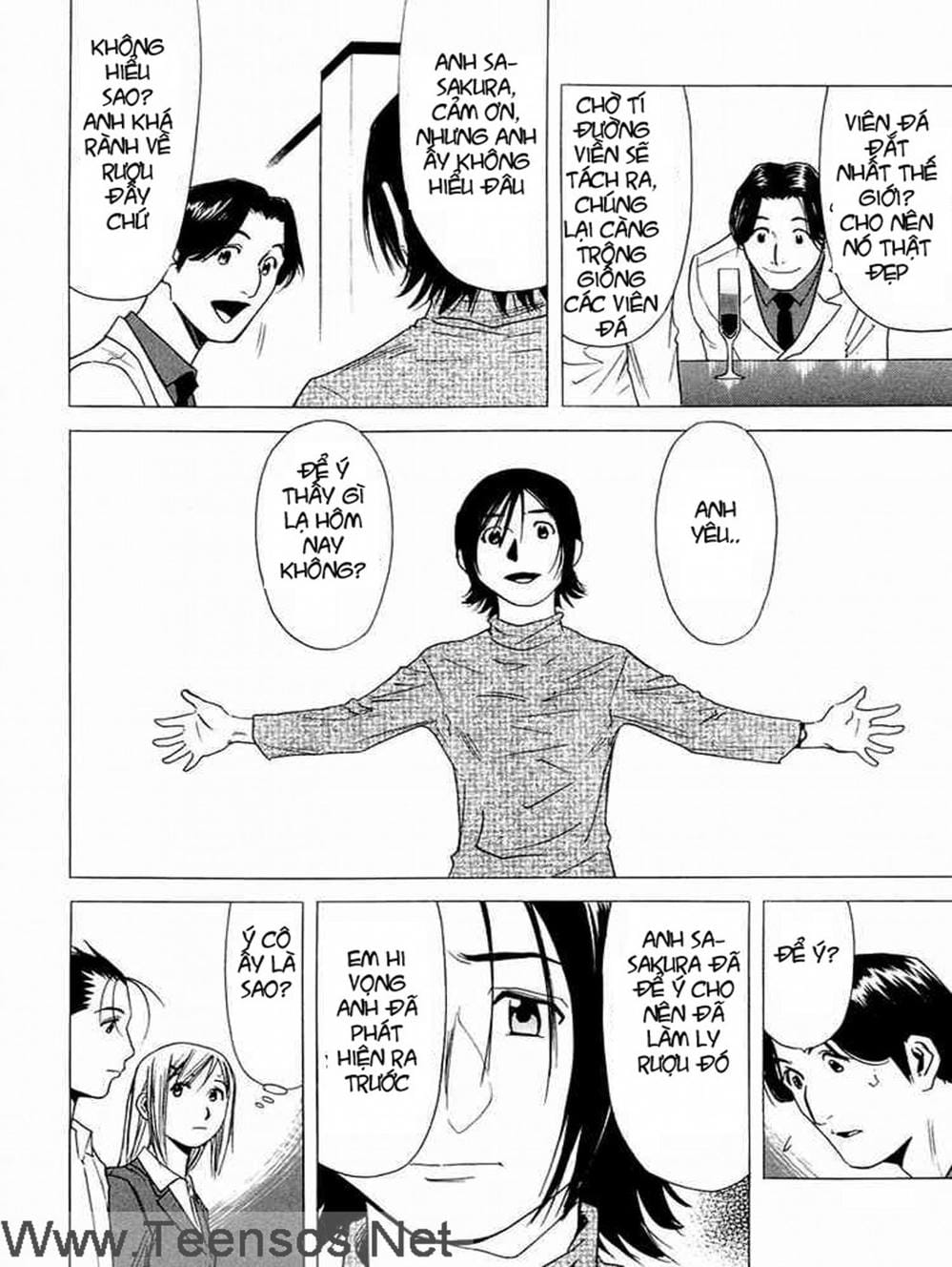 Truyện Tranh Bartender - Người Pha Chế Rượu trang 3