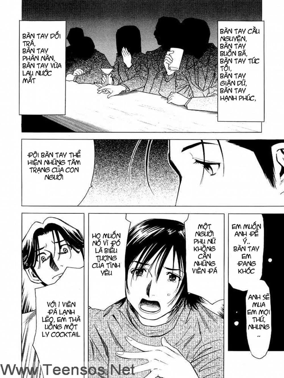 Truyện Tranh Bartender - Người Pha Chế Rượu trang 3