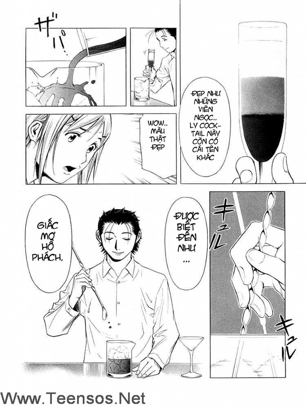 Truyện Tranh Bartender - Người Pha Chế Rượu trang 3