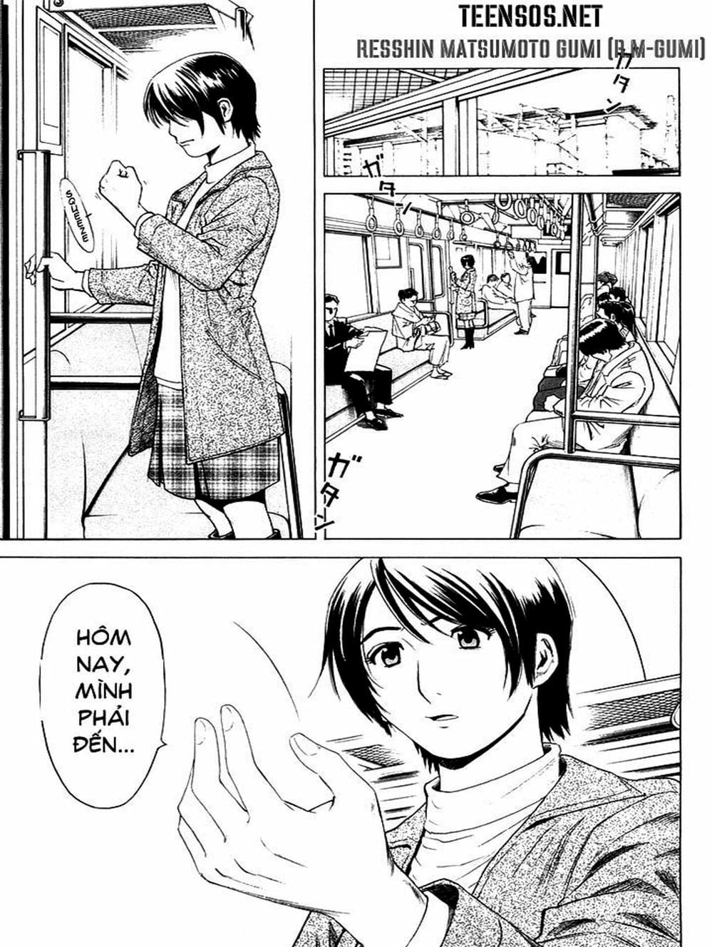 Truyện Tranh Bartender - Người Pha Chế Rượu trang 3