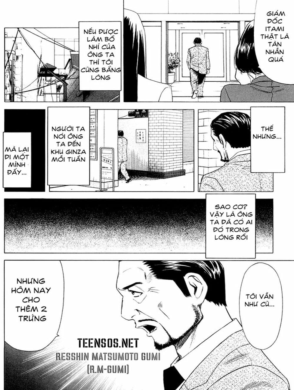 Truyện Tranh Bartender - Người Pha Chế Rượu trang 3