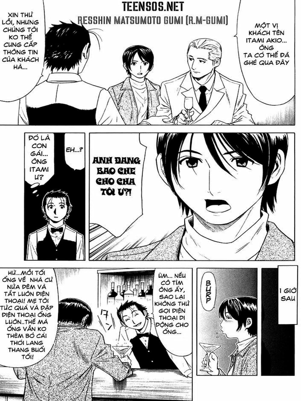 Truyện Tranh Bartender - Người Pha Chế Rượu trang 3