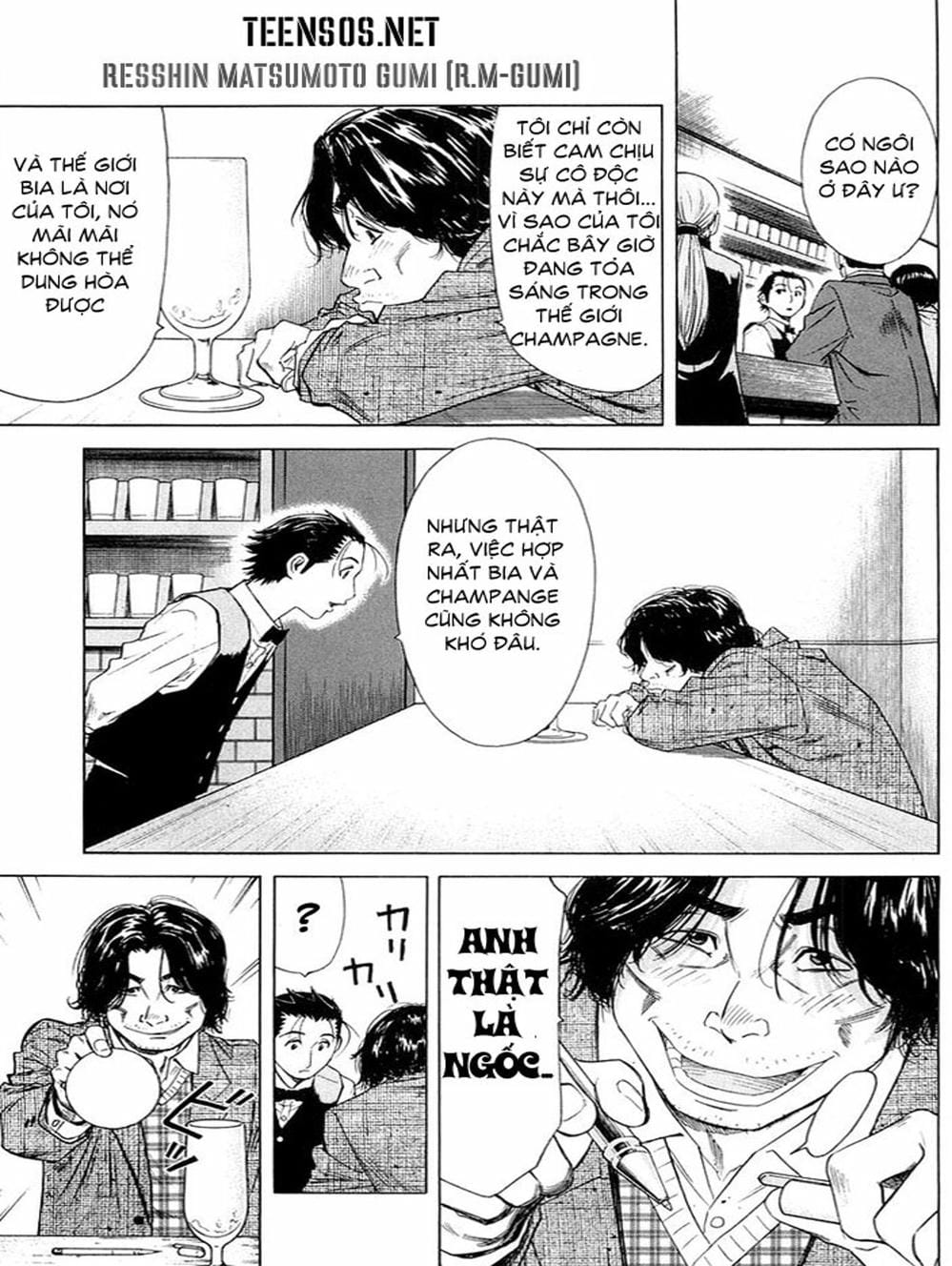 Truyện Tranh Bartender - Người Pha Chế Rượu trang 3