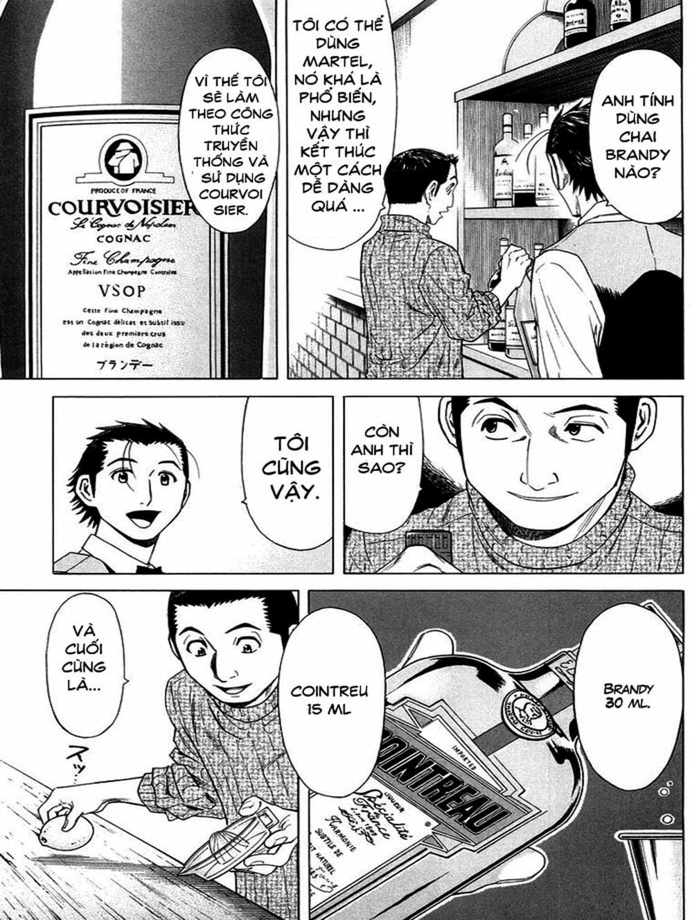 Truyện Tranh Bartender - Người Pha Chế Rượu trang 3