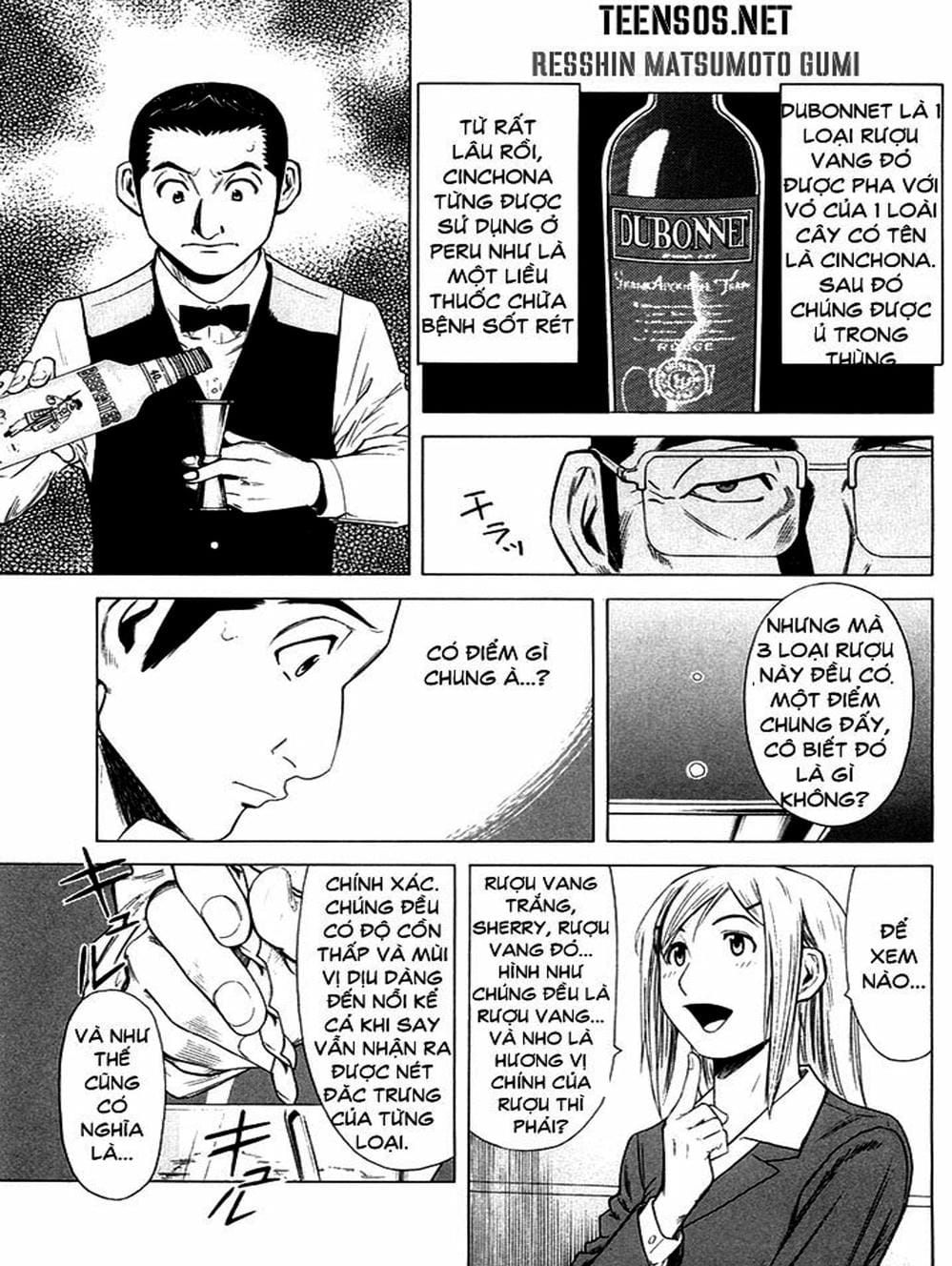 Truyện Tranh Bartender - Người Pha Chế Rượu trang 3