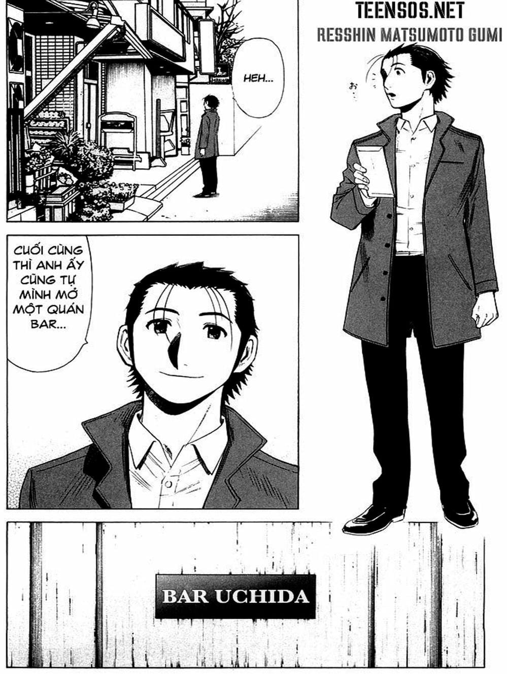 Truyện Tranh Bartender - Người Pha Chế Rượu trang 3