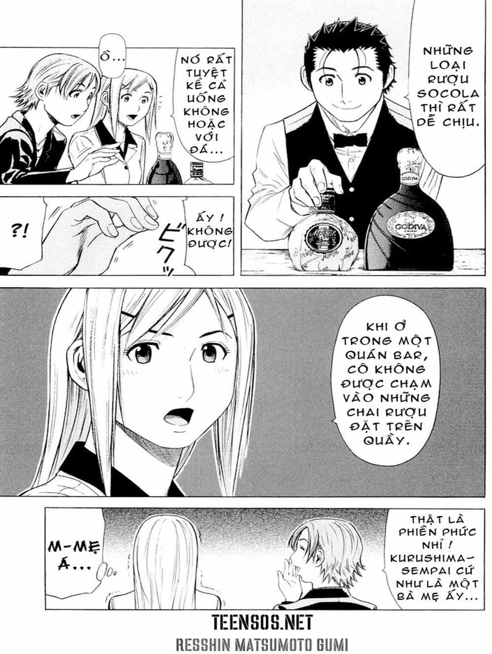 Truyện Tranh Bartender - Người Pha Chế Rượu trang 3