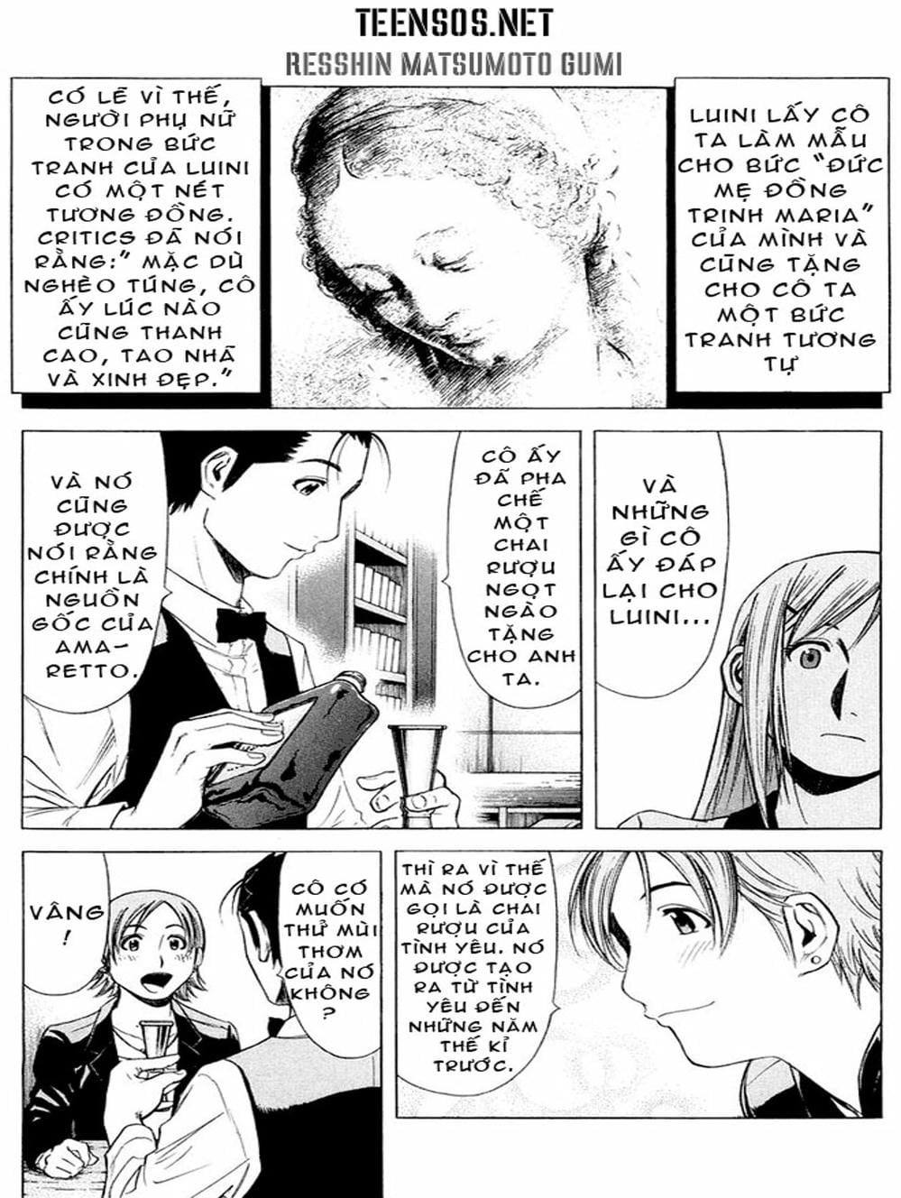 Truyện Tranh Bartender - Người Pha Chế Rượu trang 3