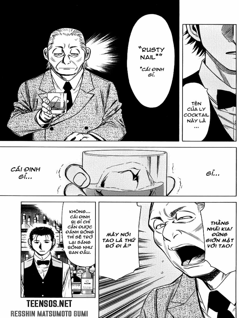Truyện Tranh Bartender - Người Pha Chế Rượu trang 3