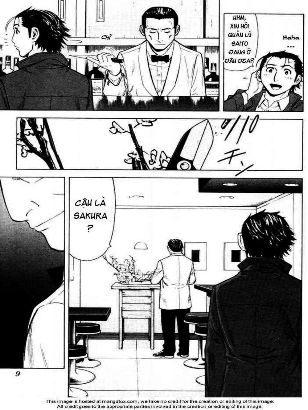 Truyện Tranh Bartender - Người Pha Chế Rượu trang 3