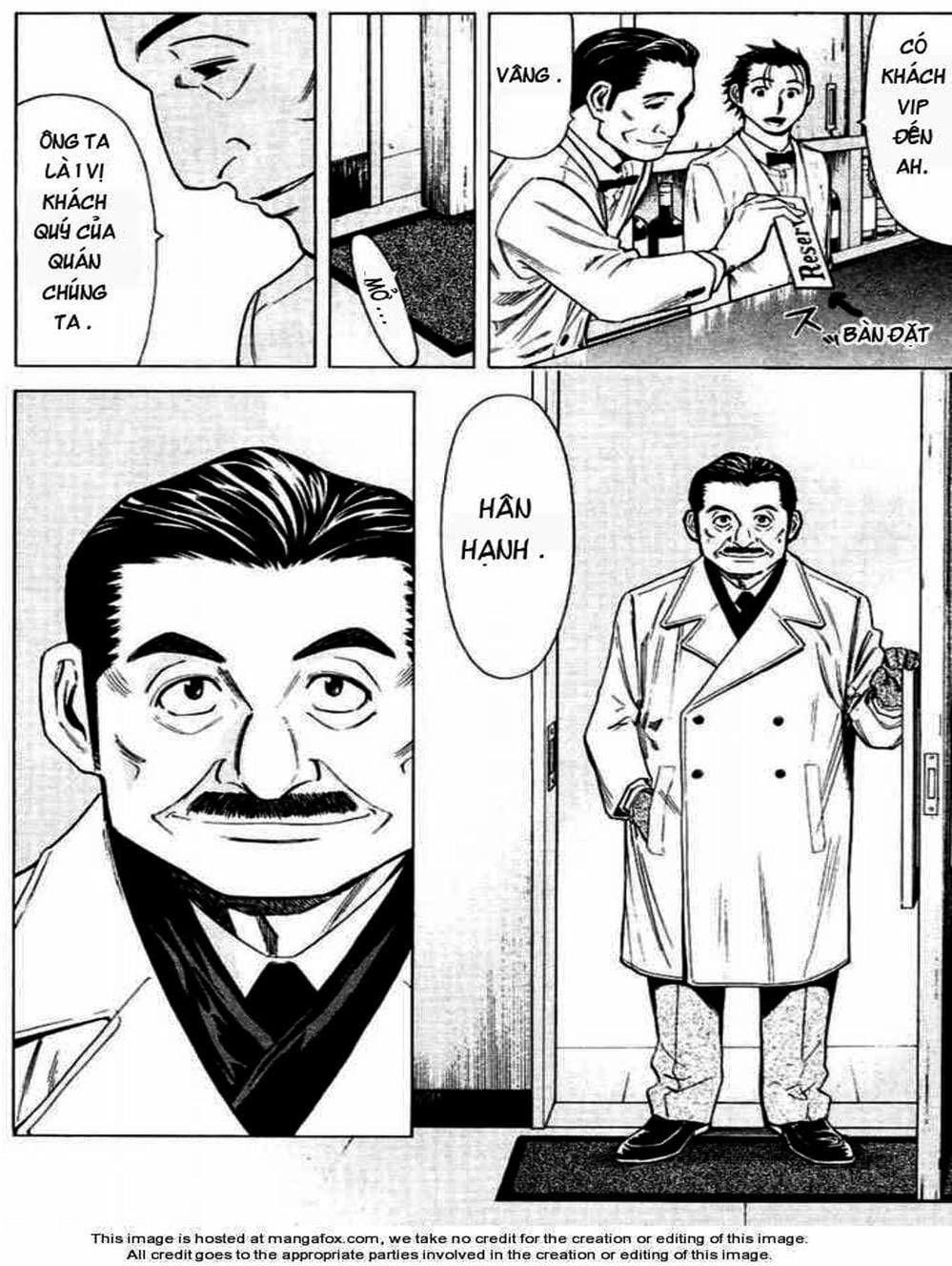 Truyện Tranh Bartender - Người Pha Chế Rượu trang 3
