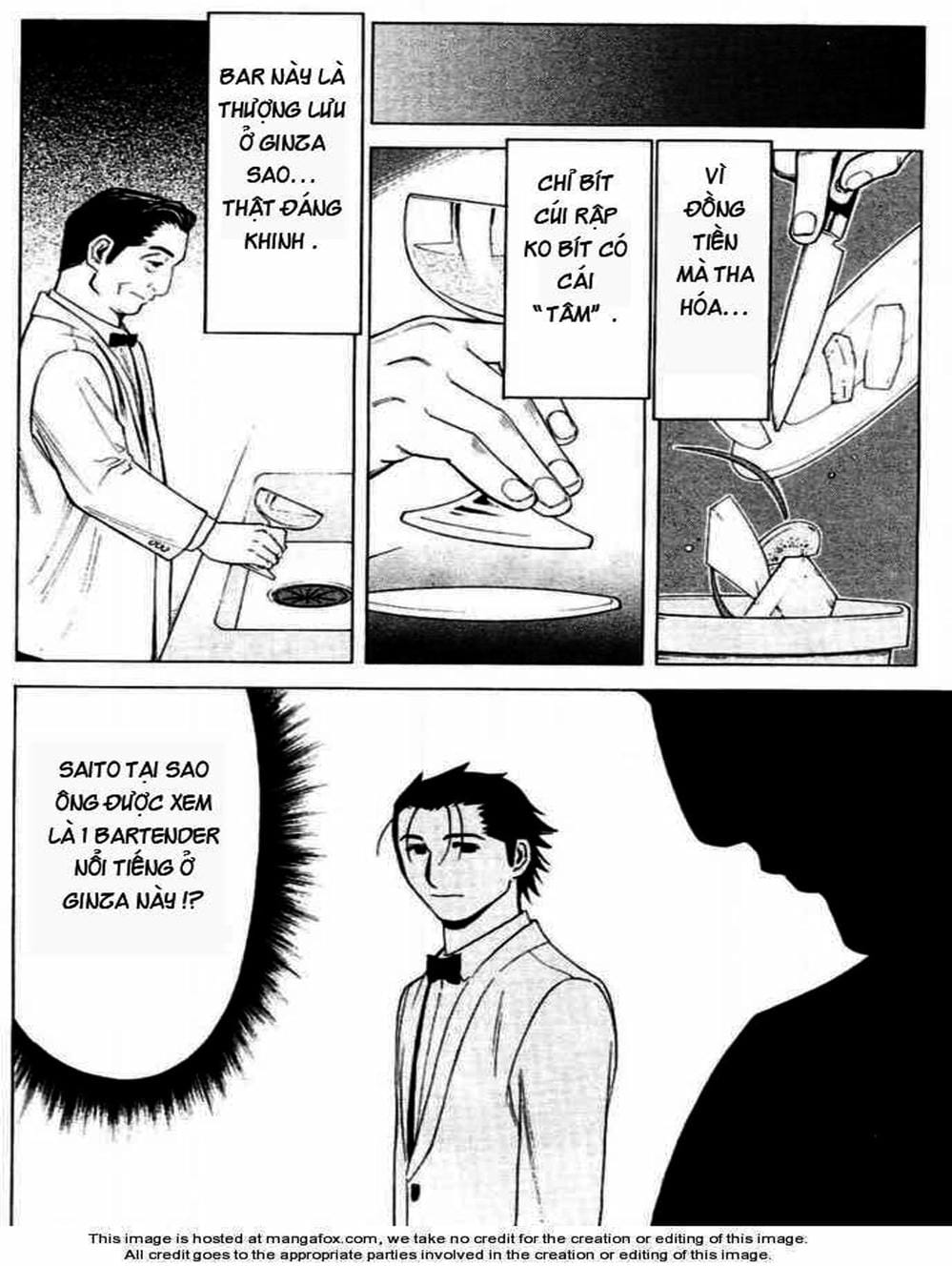 Truyện Tranh Bartender - Người Pha Chế Rượu trang 3