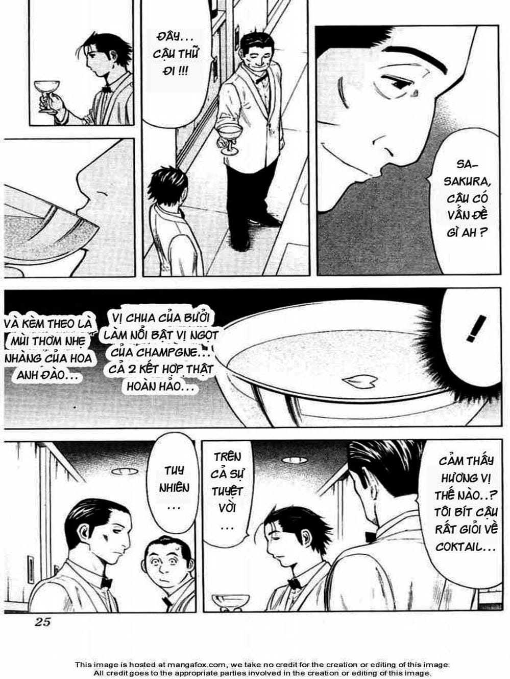 Truyện Tranh Bartender - Người Pha Chế Rượu trang 3