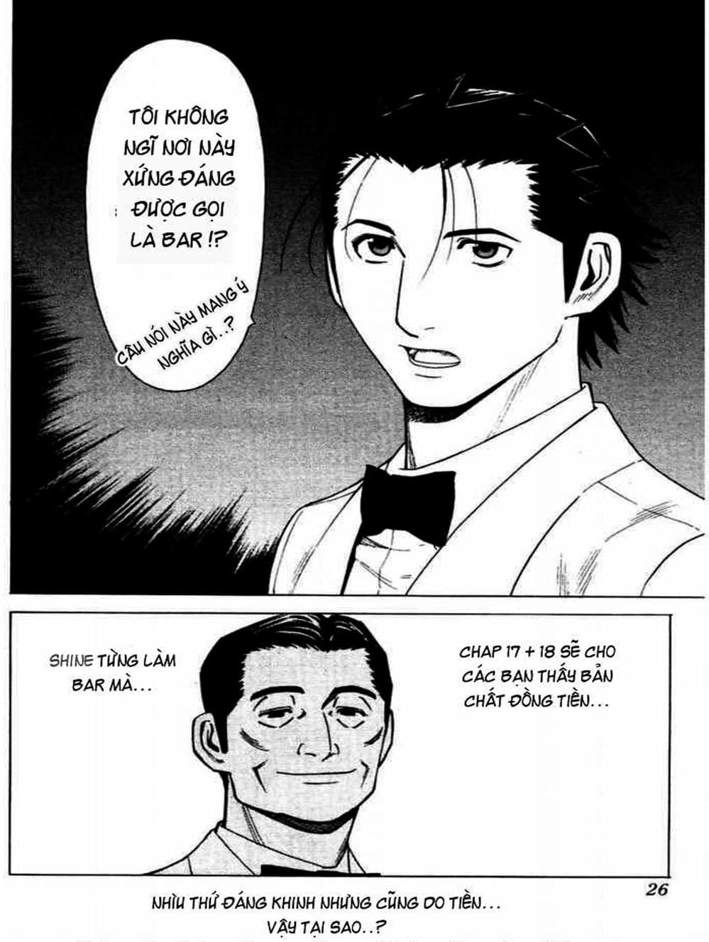 Truyện Tranh Bartender - Người Pha Chế Rượu trang 3