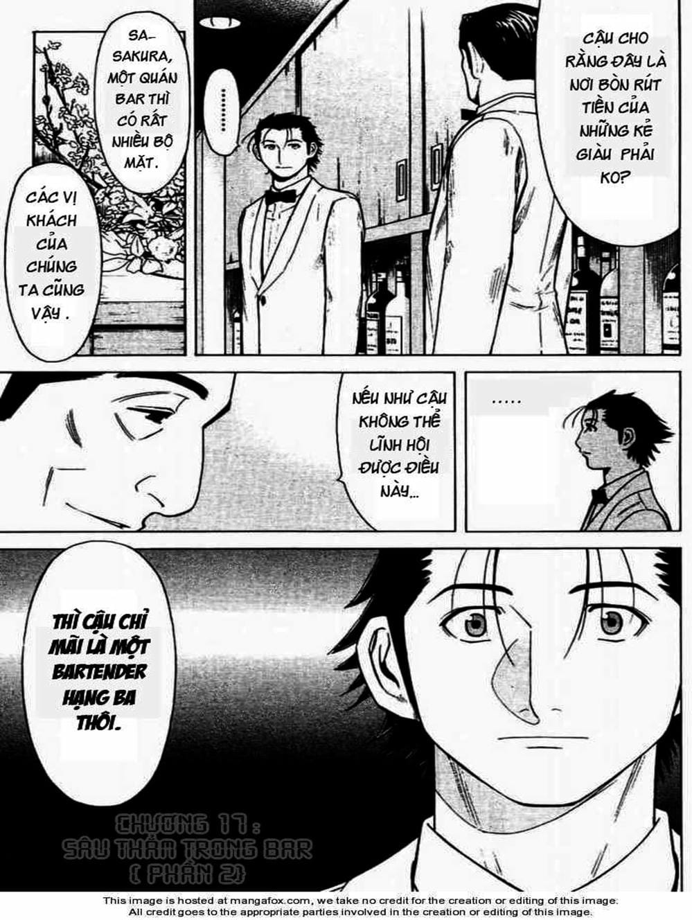 Truyện Tranh Bartender - Người Pha Chế Rượu trang 3