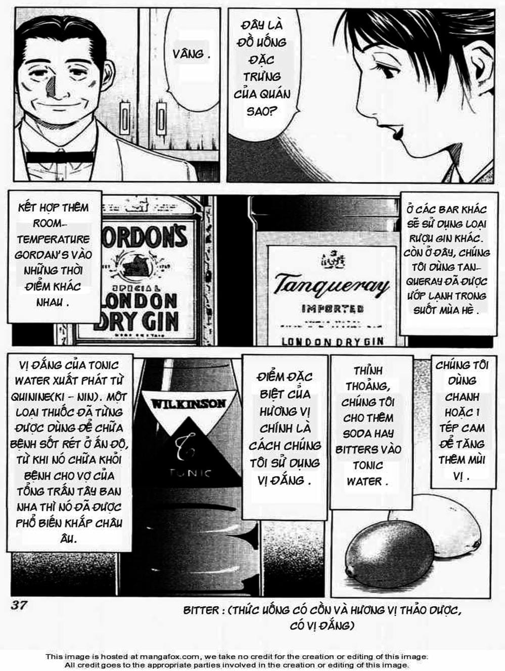 Truyện Tranh Bartender - Người Pha Chế Rượu trang 3