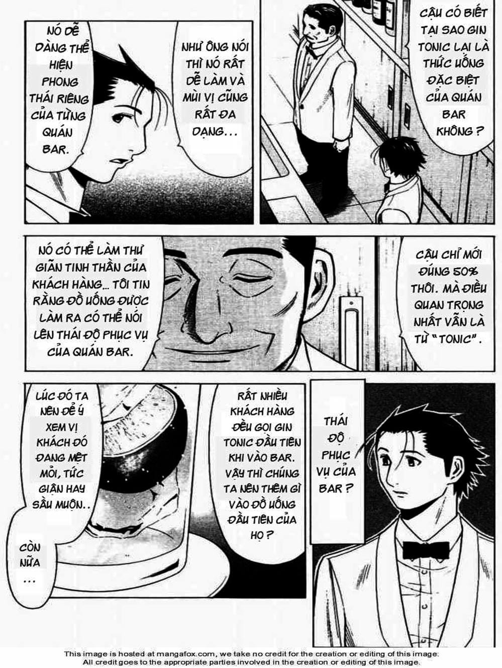Truyện Tranh Bartender - Người Pha Chế Rượu trang 3