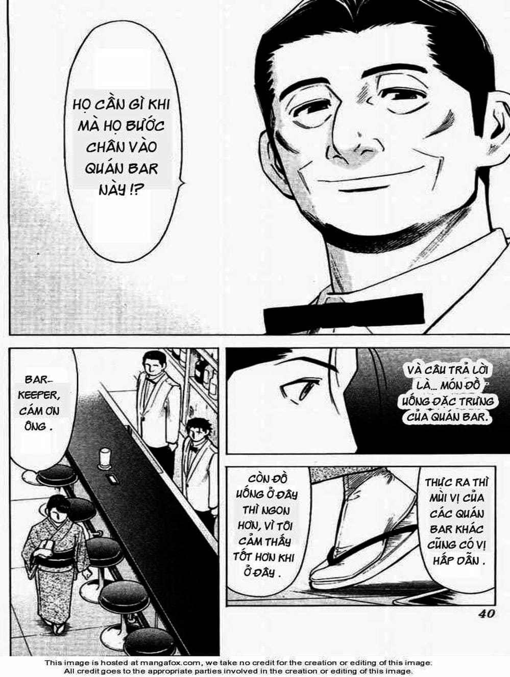 Truyện Tranh Bartender - Người Pha Chế Rượu trang 3