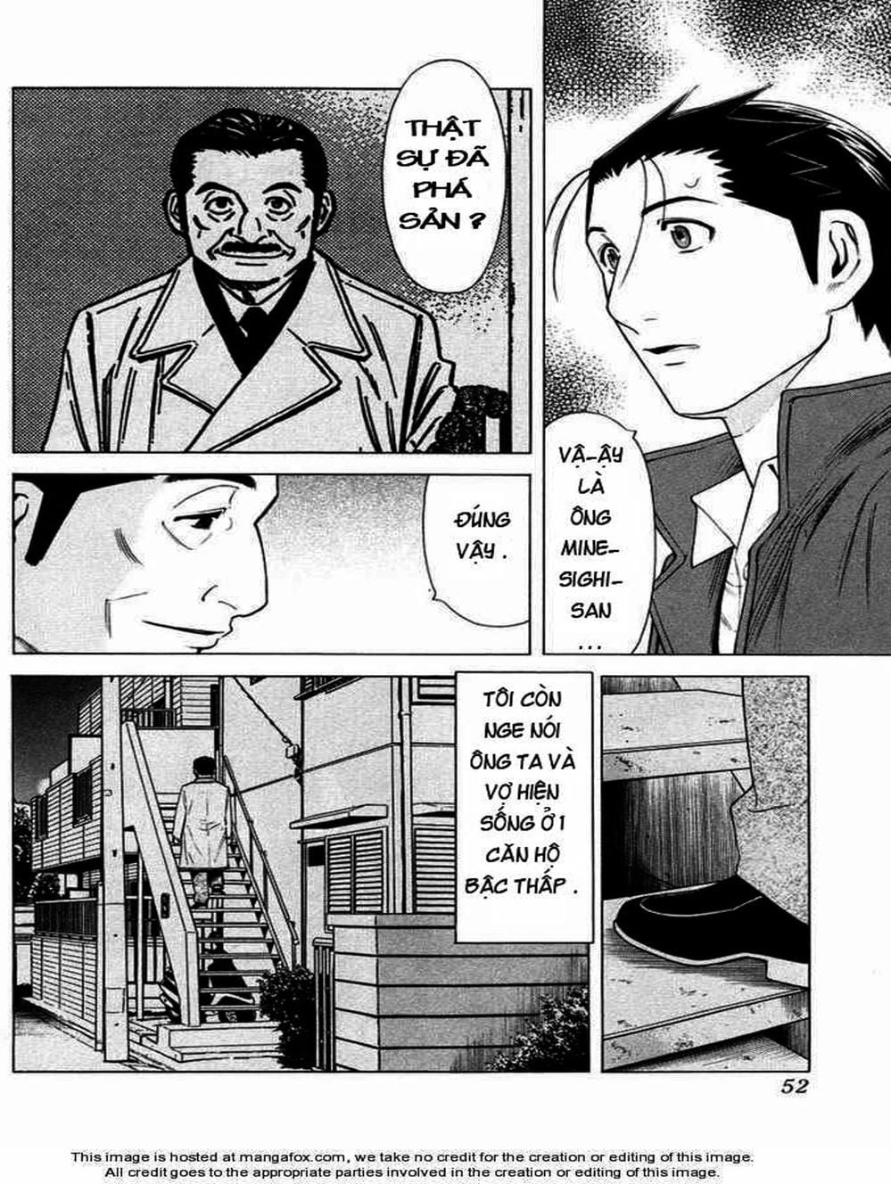 Truyện Tranh Bartender - Người Pha Chế Rượu trang 3