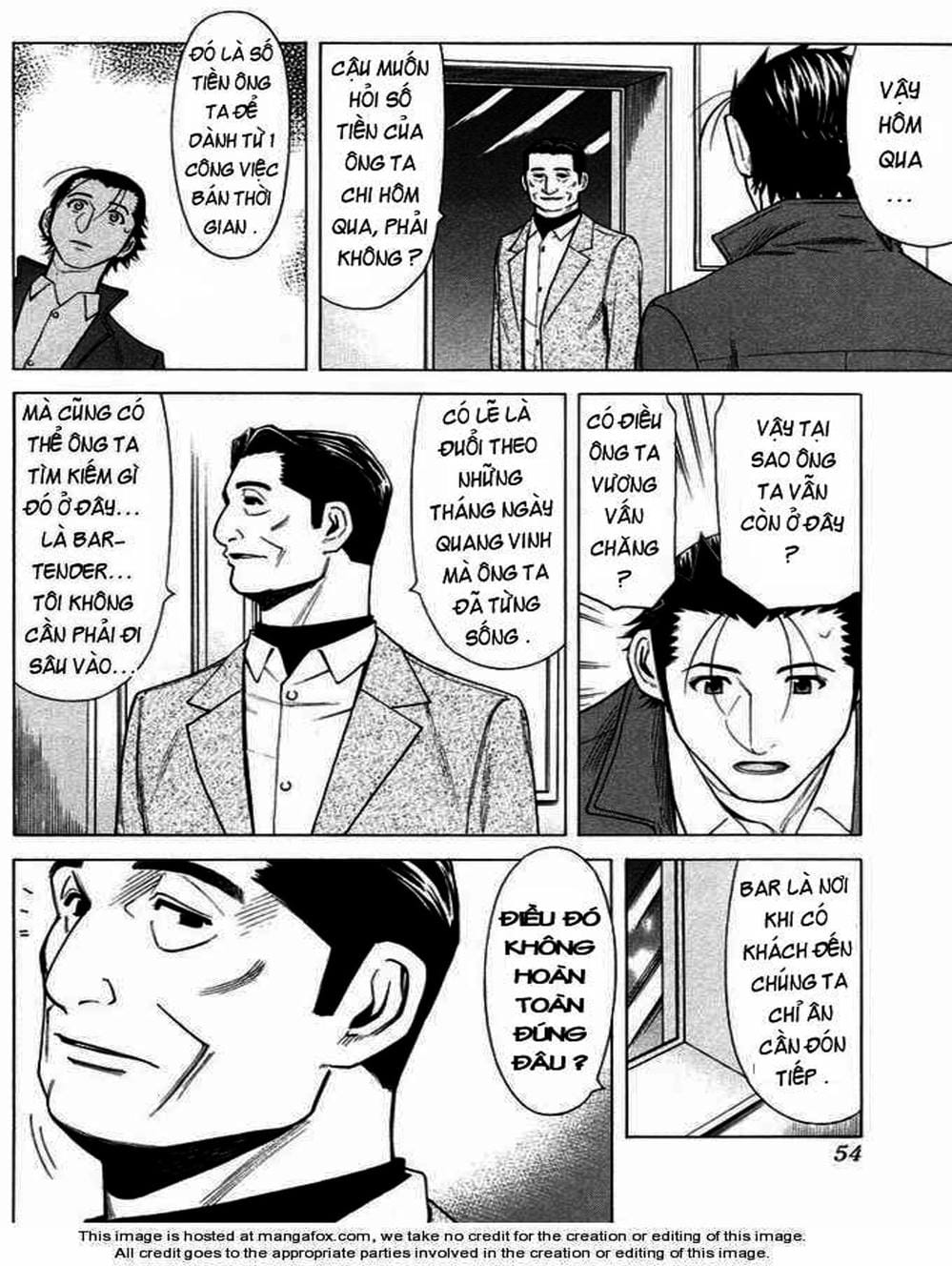 Truyện Tranh Bartender - Người Pha Chế Rượu trang 3