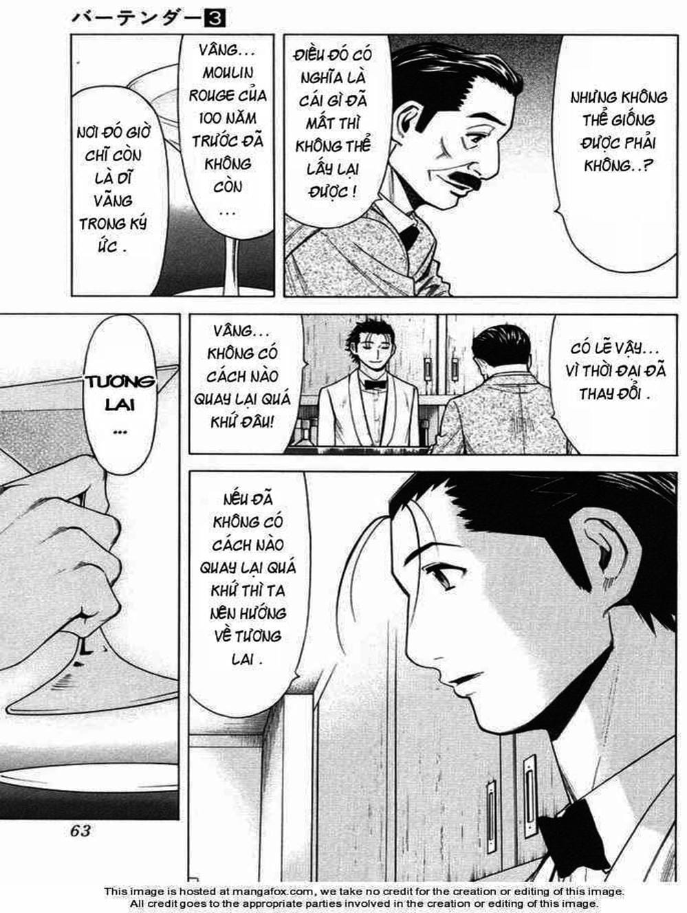 Truyện Tranh Bartender - Người Pha Chế Rượu trang 3