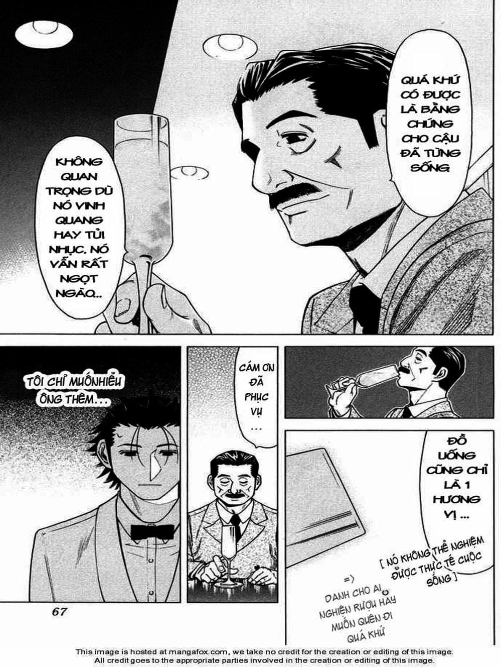 Truyện Tranh Bartender - Người Pha Chế Rượu trang 3