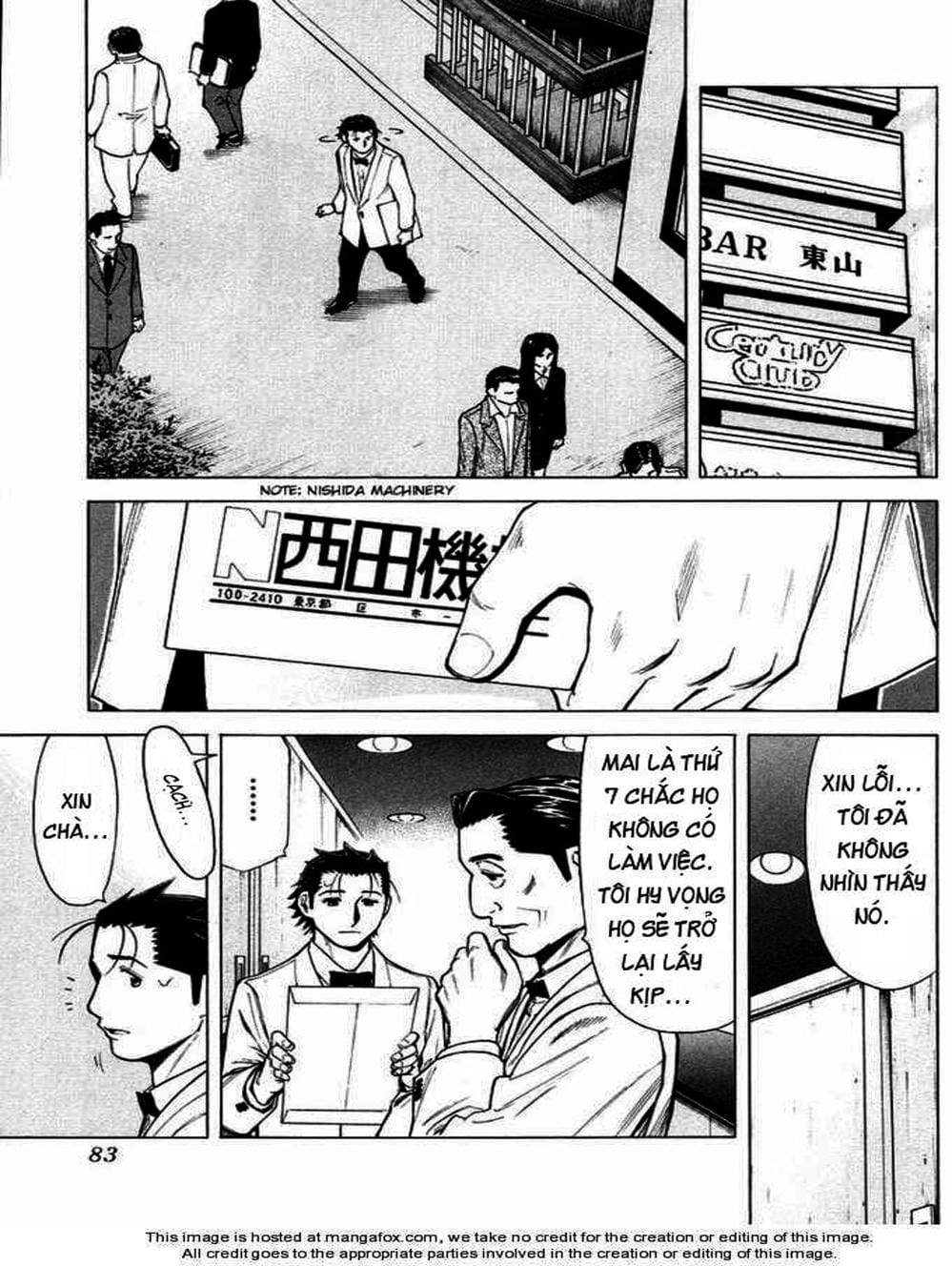 Truyện Tranh Bartender - Người Pha Chế Rượu trang 3