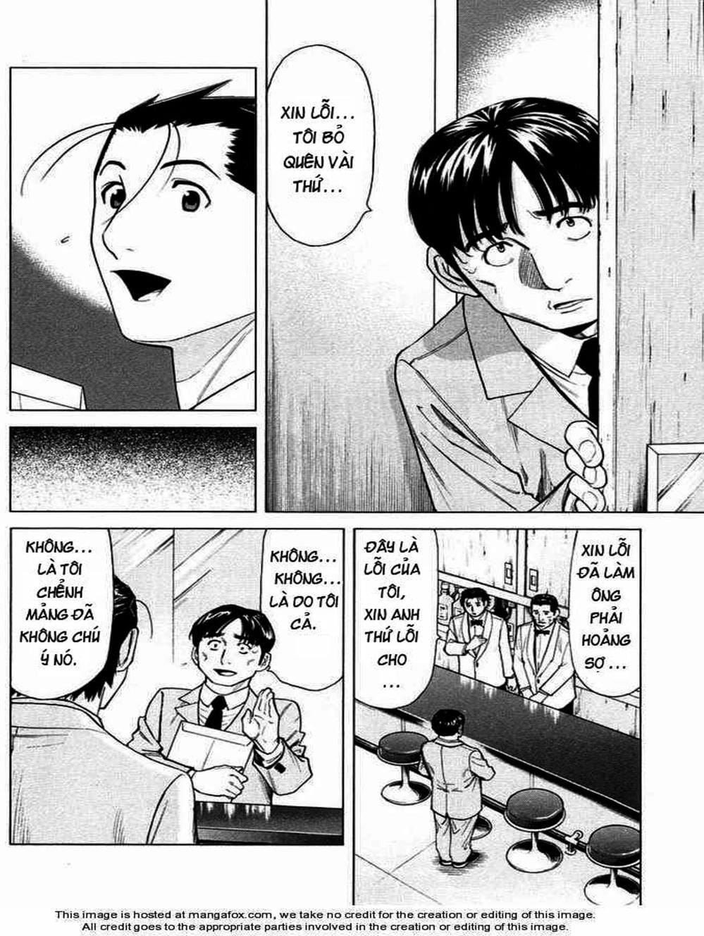 Truyện Tranh Bartender - Người Pha Chế Rượu trang 3