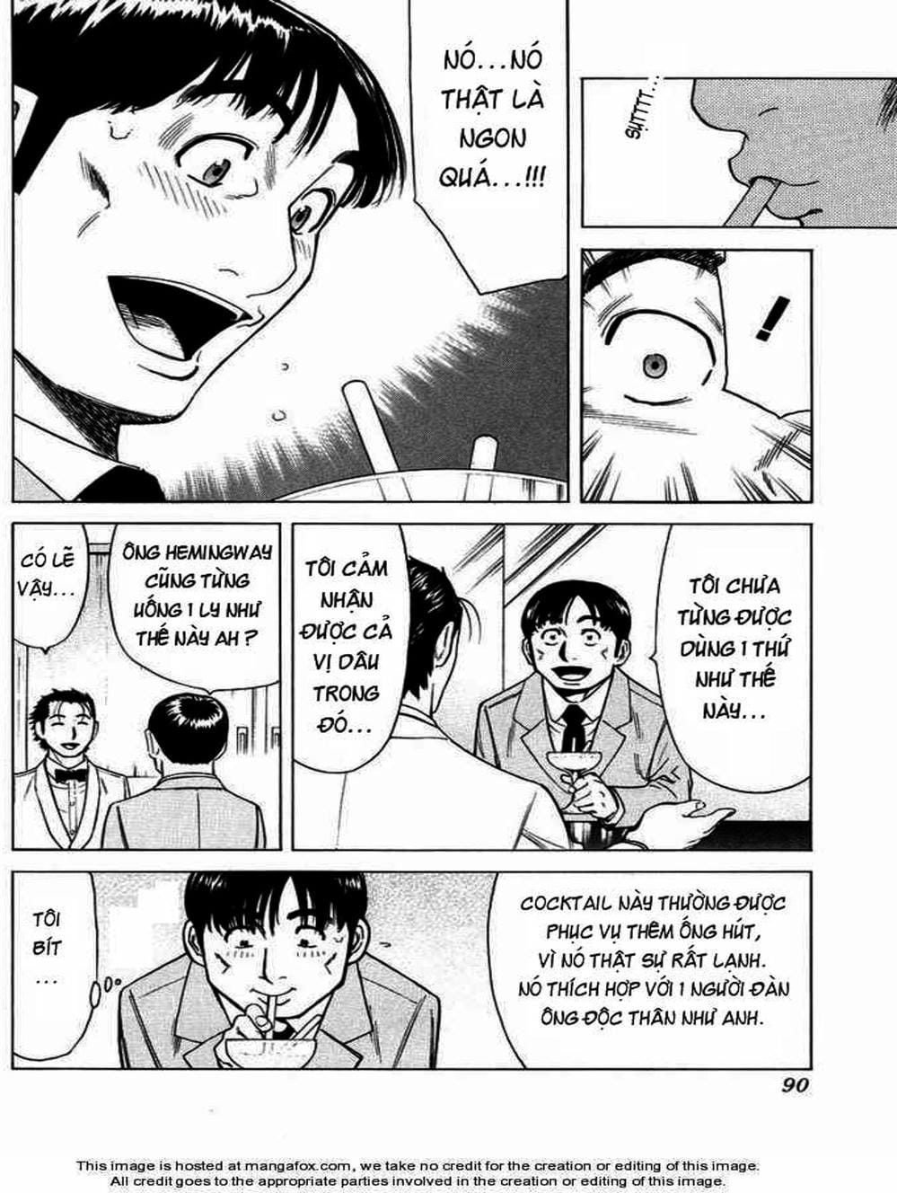 Truyện Tranh Bartender - Người Pha Chế Rượu trang 3