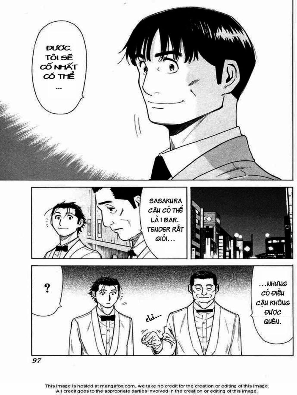 Truyện Tranh Bartender - Người Pha Chế Rượu trang 3
