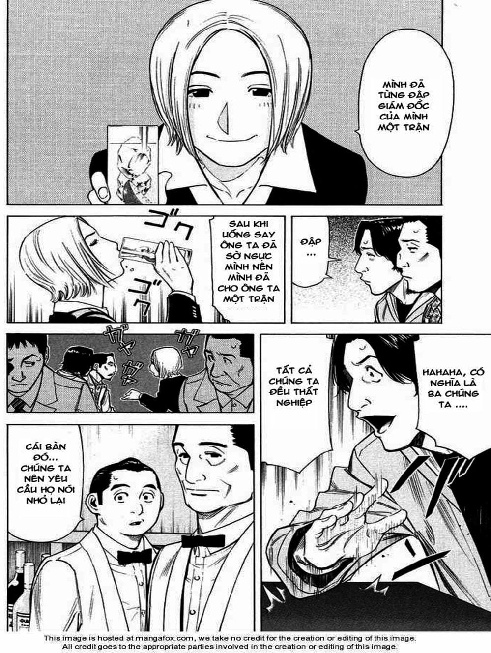 Truyện Tranh Bartender - Người Pha Chế Rượu trang 3