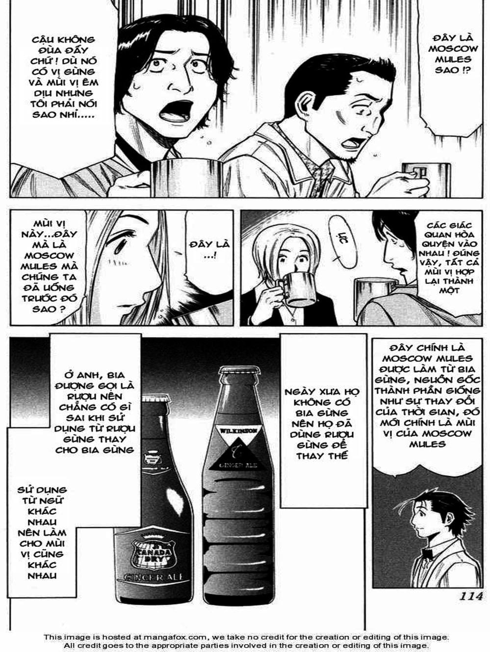 Truyện Tranh Bartender - Người Pha Chế Rượu trang 3