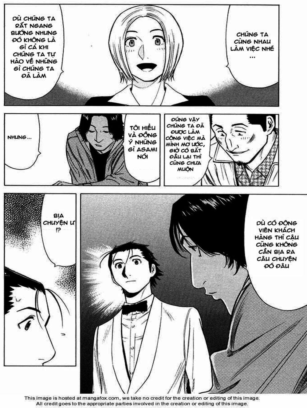 Truyện Tranh Bartender - Người Pha Chế Rượu trang 3