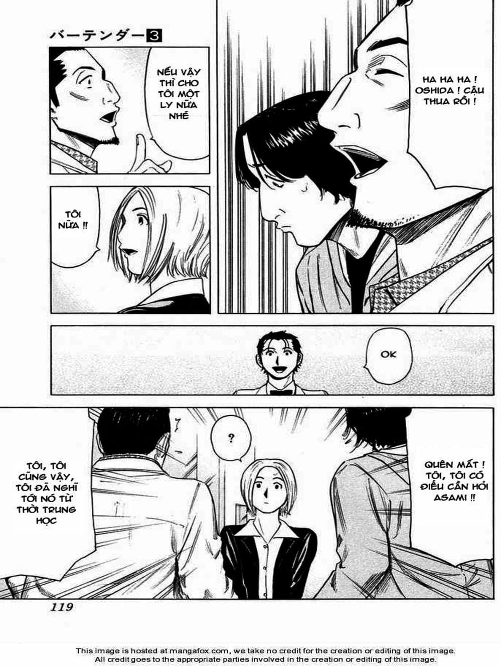 Truyện Tranh Bartender - Người Pha Chế Rượu trang 3