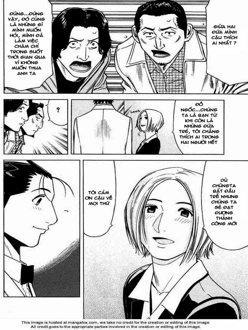 Truyện Tranh Bartender - Người Pha Chế Rượu trang 3