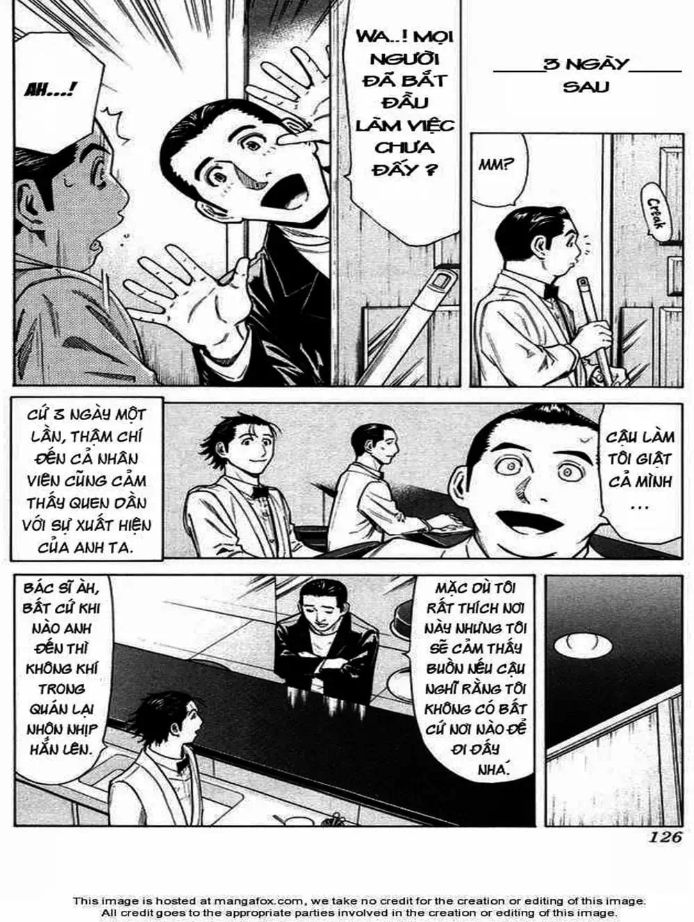 Truyện Tranh Bartender - Người Pha Chế Rượu trang 3