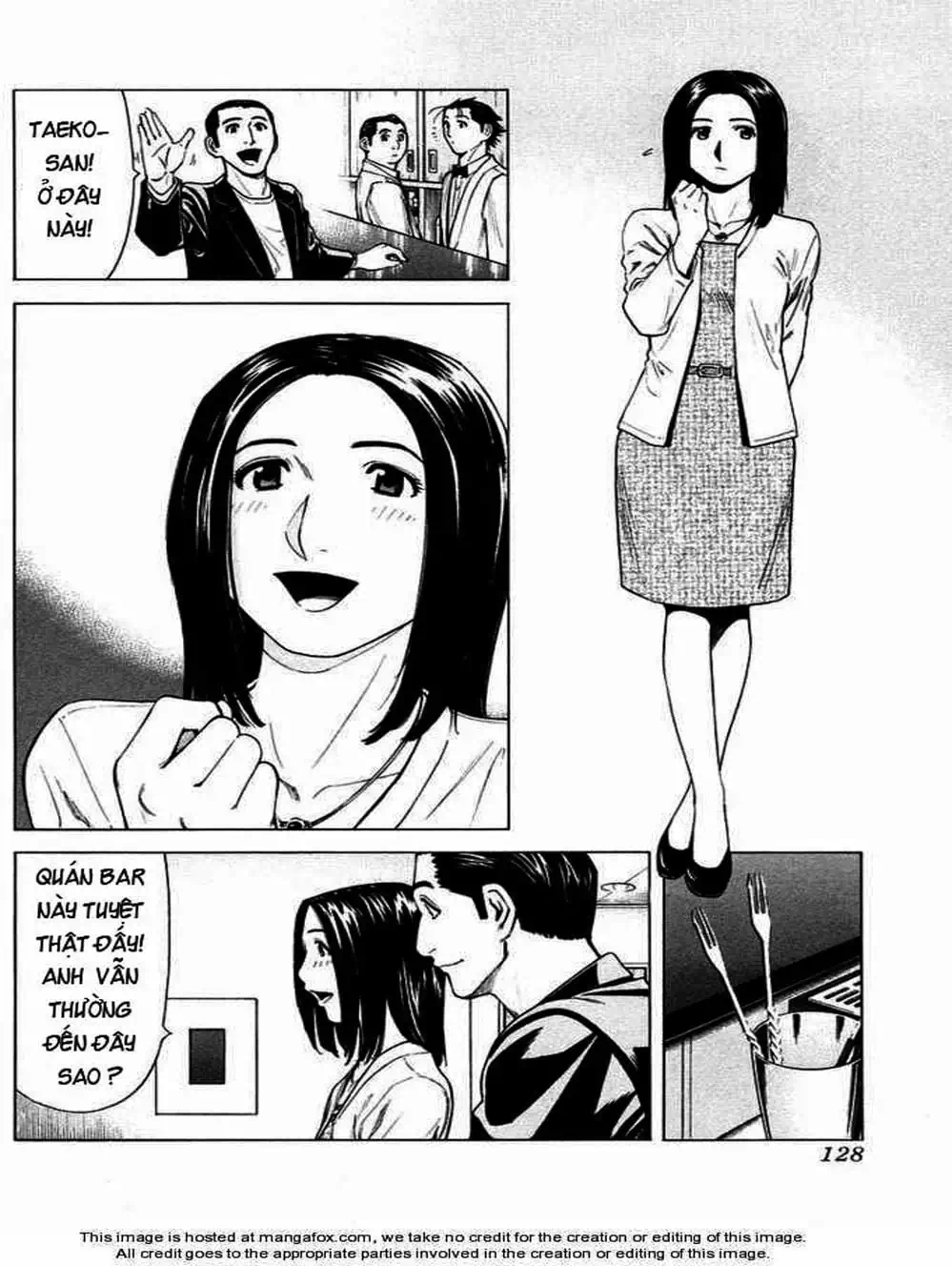 Truyện Tranh Bartender - Người Pha Chế Rượu trang 3