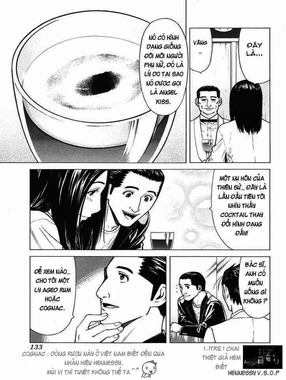 Truyện Tranh Bartender - Người Pha Chế Rượu trang 3