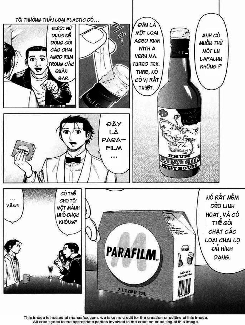 Truyện Tranh Bartender - Người Pha Chế Rượu trang 3