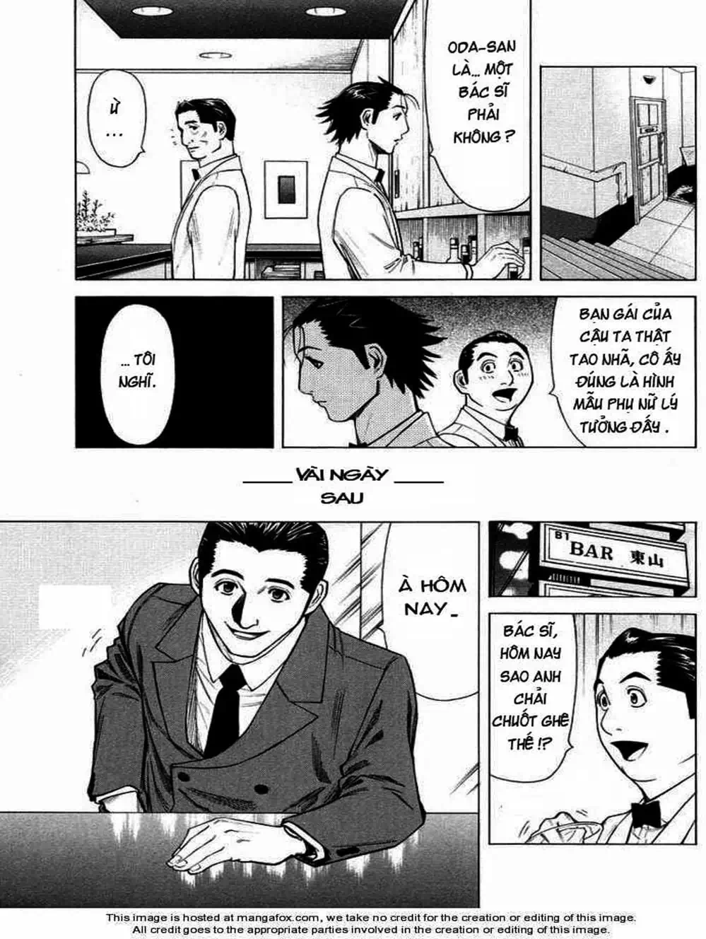 Truyện Tranh Bartender - Người Pha Chế Rượu trang 3