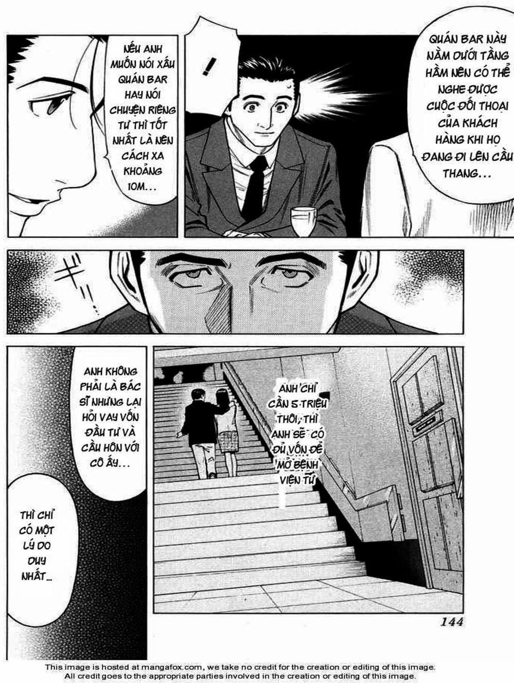 Truyện Tranh Bartender - Người Pha Chế Rượu trang 3