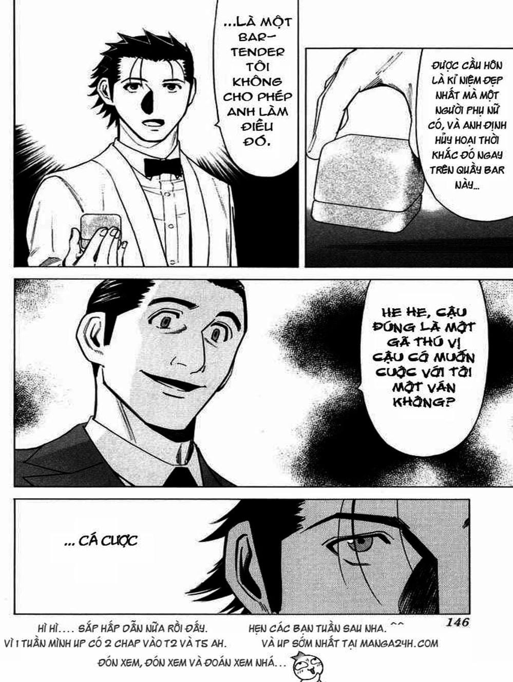 Truyện Tranh Bartender - Người Pha Chế Rượu trang 3
