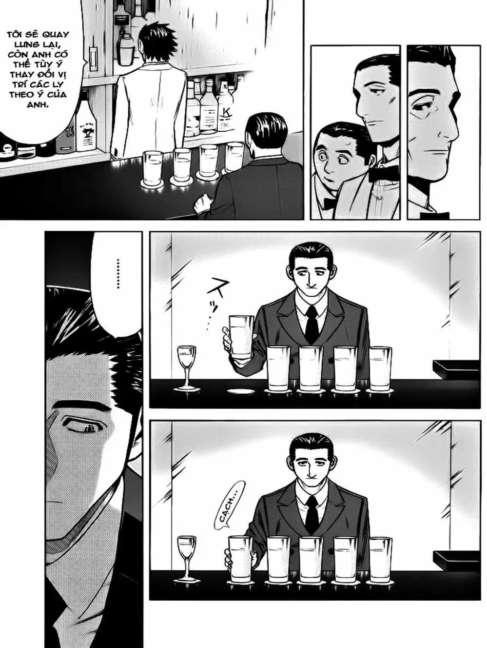 Truyện Tranh Bartender - Người Pha Chế Rượu trang 3